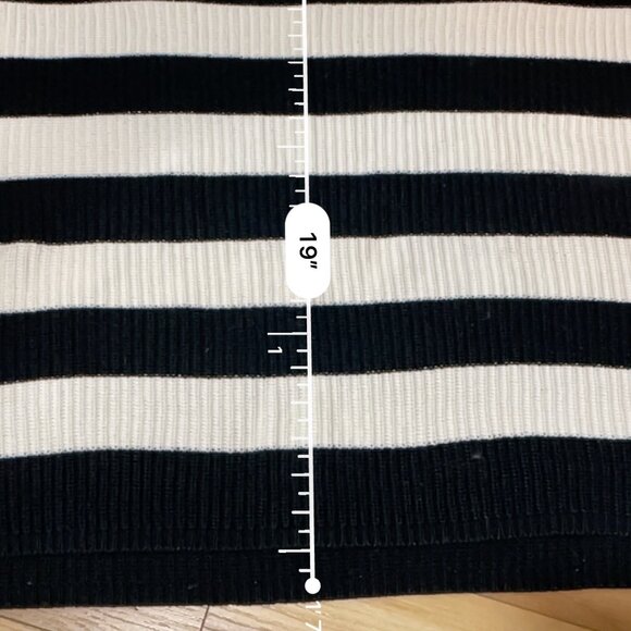 French Connection off shoulder 100% cotton sweater - Picture 6 of 7